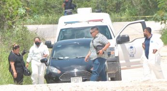 Lo rematan a plomazos y abandonan su cuerpo en área verde