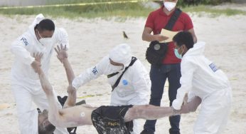 Fatal visita a Playa Langosta de un turista