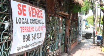 Pierde Q.Roo el 24% de sus negocios a causa de la pandemia