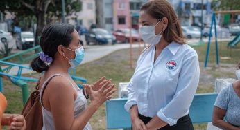 Mara Lezama fortalece la prevención del delito