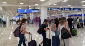 Se disparan los vuelos en el Aeropuerto Internacional de Cancún