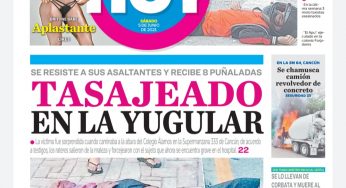 Tasajeado en la yugular