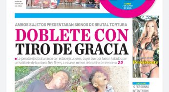 Localizan dos cuerpos sin vida en la colonia Tres Reyes