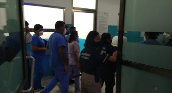 Dan dos balazos a bebé en Villas Otoch Paraíso