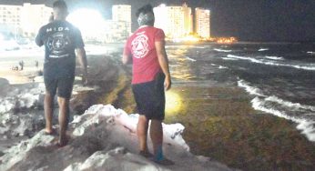 Aparace cuerpo de menor ahogado en Playa Gaviota azul