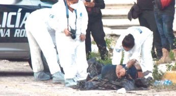 Embolsada en la SM 65 de Cancún