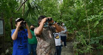 Realizan taller sobre aves en Cozumel