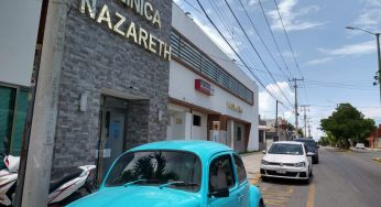 Asaltan clínica Nazareth a mano armada