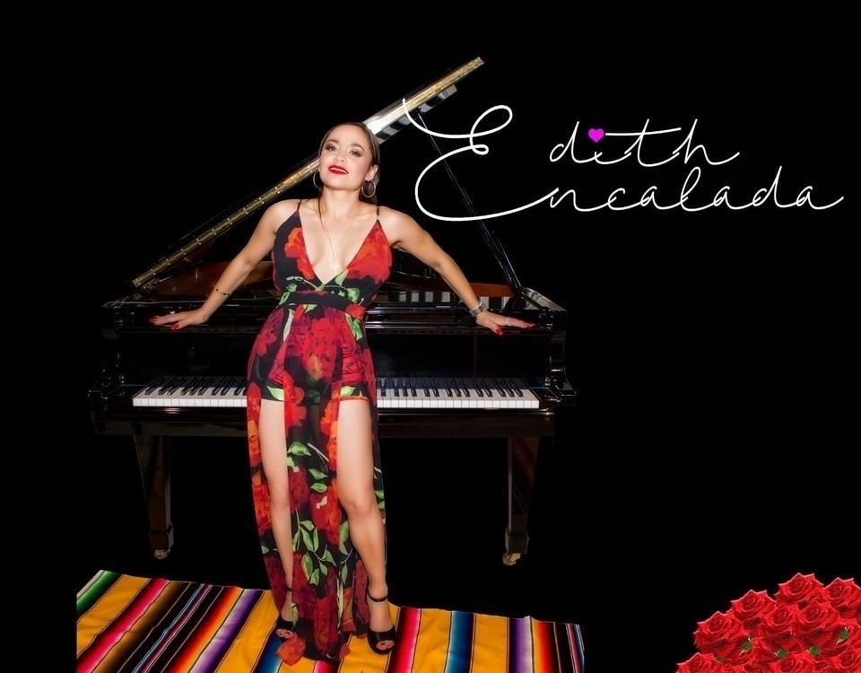 Edith Encalada, produce nuevo disco en el estudio de Carmen Salinas