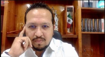 Bajan a magistrado de Tribunal Electoral de Quintana Roo