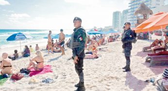 Van contra red de tráfico de personas en el Caribe Mexicano