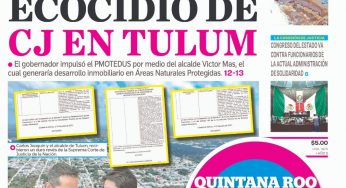 Detienen desastre ambiental en Tulum