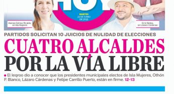 Suman 10 juicios de nulidad; cuatro municipios quedan en firme