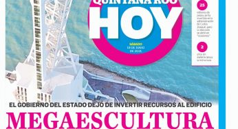 Megaescultura en abandono