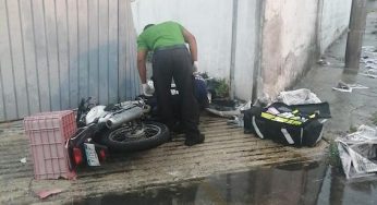 Mortal embestida a un repartidor de periódicos