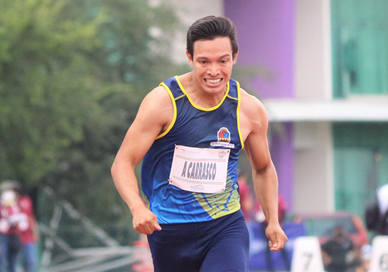Obtiene cancunense primera medalla en atletismo