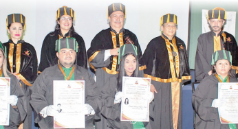 En ceremonia de investidura entrega imele doctor honoris causa