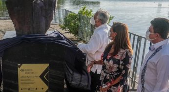 Homenajean a Alberto Bojórquez