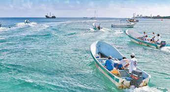 Busca la Marina a 3 pescadores desaparecidos