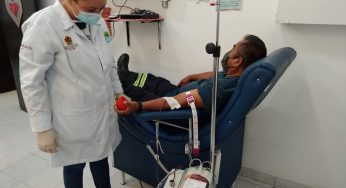 Inmunización no impide donar sangre