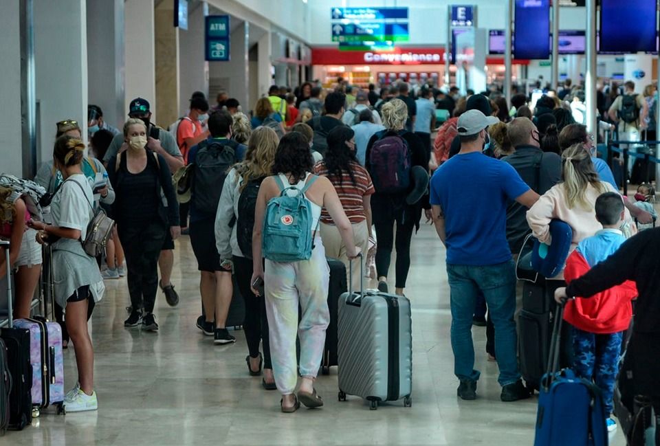 Positivas cifras aéreas a pesar de estar en la tercera ola de Covid-19