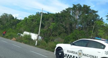 Localizan vehículo de hombre ejecutado en Tulum