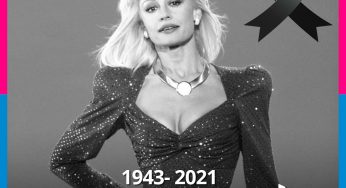 Muere Raffaella Carrá a los 78 años.