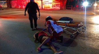 Se calienta pleito de pareja