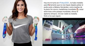 Paola Espinosa explota contra clavadistas mexicanas tras no conseguir medallas