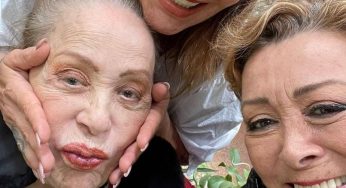 Tras una semana internada doña Silvia Pinal dejó el hospital