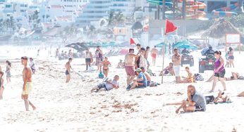 Tras visitar el Caribe mexicano van más de mil turistas positivos a Covid