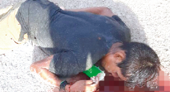 Recibe el tiro de gracia en la colonia avante