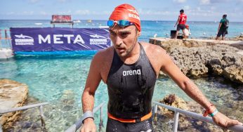 Fernando Betanzos se corona en el Oceanman