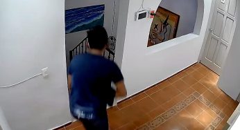 Ladrones atracan despacho de abogados