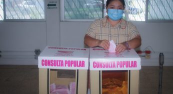 Votar es parte vital de la democracia