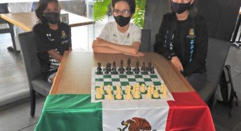 Hiromi, José Armando y Carolina representarán a México
