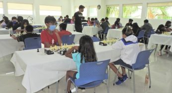 Inicia con gran éxito primer Grand Prix estatal de ajedrez de Quintana Roo