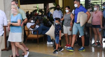 Afectaciones mínimas en el Caribe Mexicano, Riviera Maya con saldo blanco