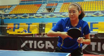 Clío Bárcenas, enfocada