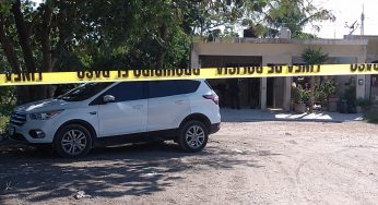Plomeado dentro de su domicilio, muere al llegar al hospital