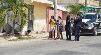 Plomean a “El borrego”, al salir de su domicilio