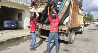 Se han identificado 3 casos en Chetumal por Covidengue alistan recolecta de cacharros