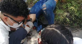 Polis le disparan a malandro en la 260 luego de haber cometido un robo