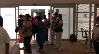Denuncian saturación de servicios médicos en Hospital General de Chetumal