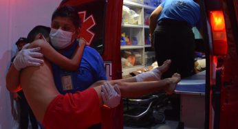 Lesionan a dos menores en ataque armado en el fraccionamiento las palmas