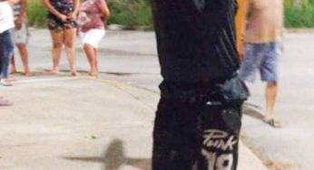 Vecinos hacen justicia por su propia mano, someten a ratero