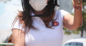 Mara Lezama fortalece y dignifica a los bomberos