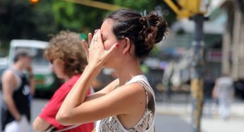 El sol al rojo vivo; piden prevenir golpes de calor