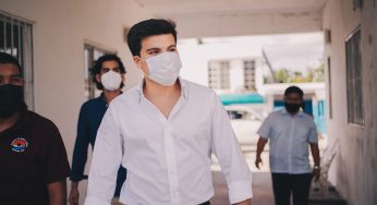 Gustavo Miranda llama a sumar esfuerzo en regreso a clases