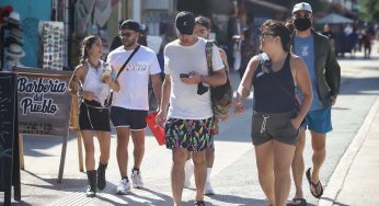 Sin cumplir medidas sanitarias en Tulum